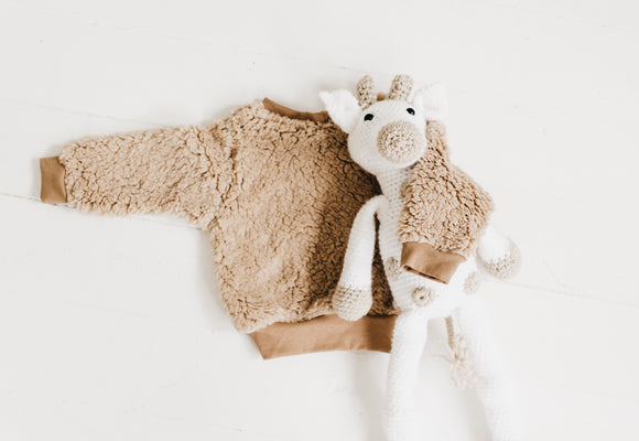 William The Giraffe - white