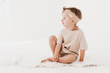 Cotton shorts & coordinated T