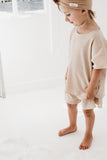 Cotton shorts & coordinated T