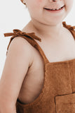 Corduroy dungarees