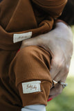 Rust T & leggings