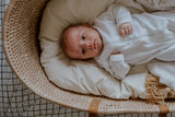 Noah zippygrow (white)