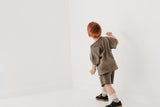 Cotton shorts & coordinated T