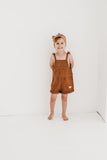 Corduroy dungarees