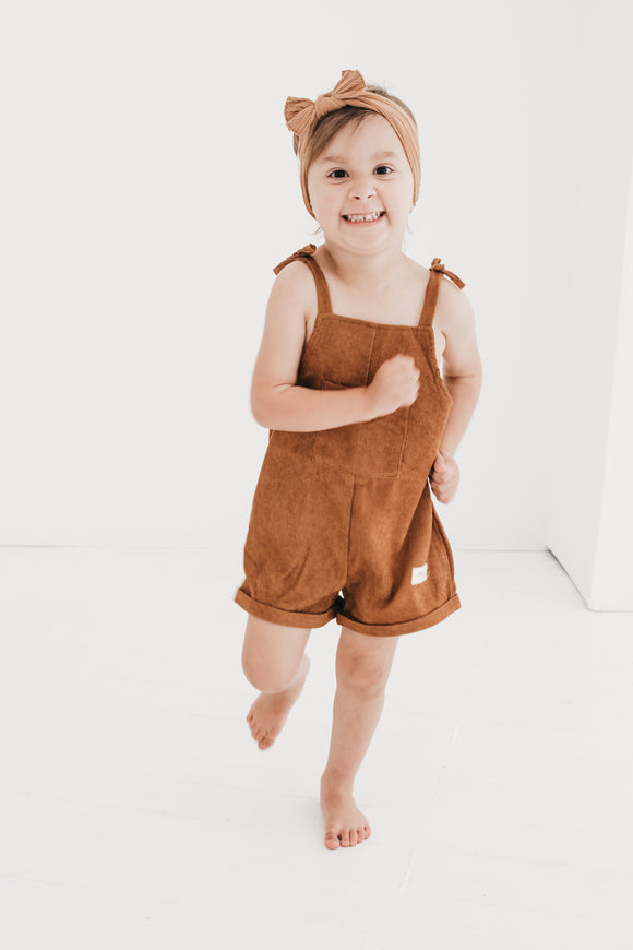 Corduroy dungarees
