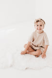 Cotton shorts & coordinated T