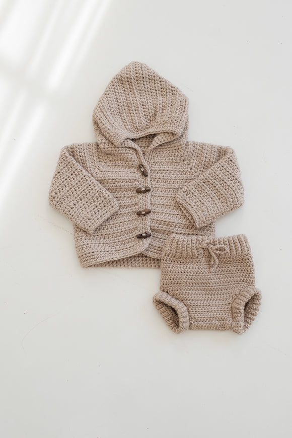 Knitted set