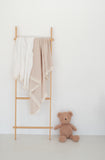 Fringe detail Muslin cloth blankets