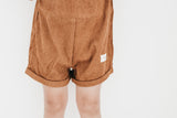 Corduroy dungarees