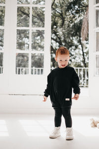 Long sleeve oversized romper