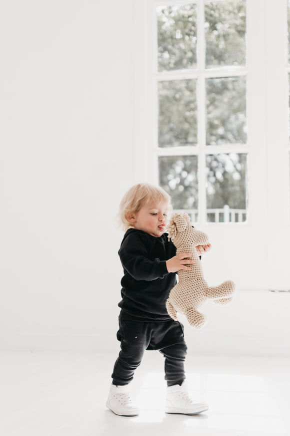 Slouch set (black)