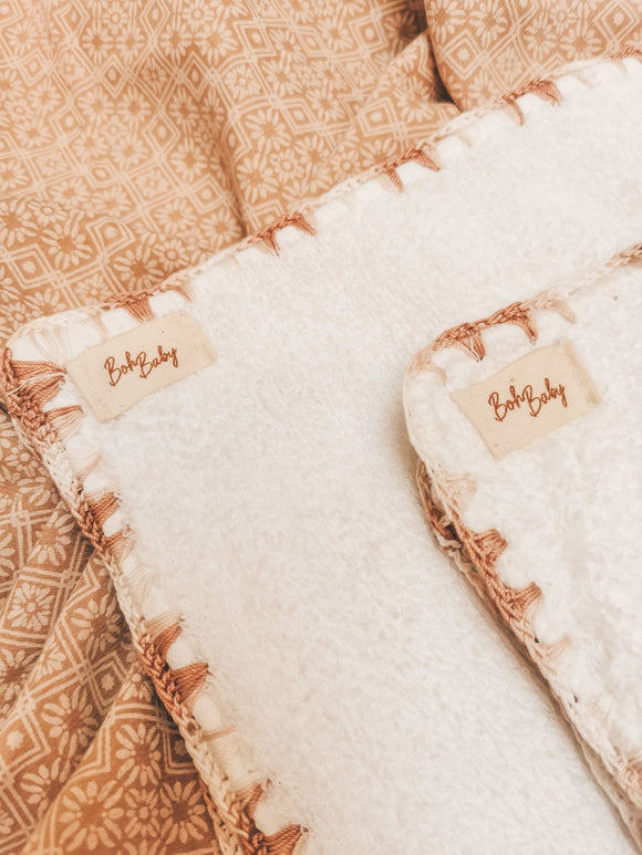 Crocheted Face Cloth