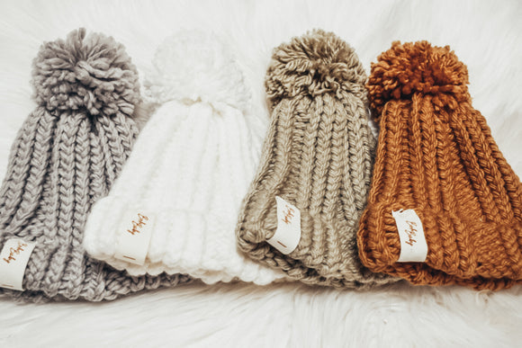 Adult BohBaby Beanies
