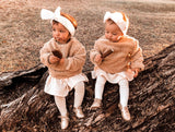 BohBaby Headband White