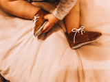 Leather Lace Up Shoes