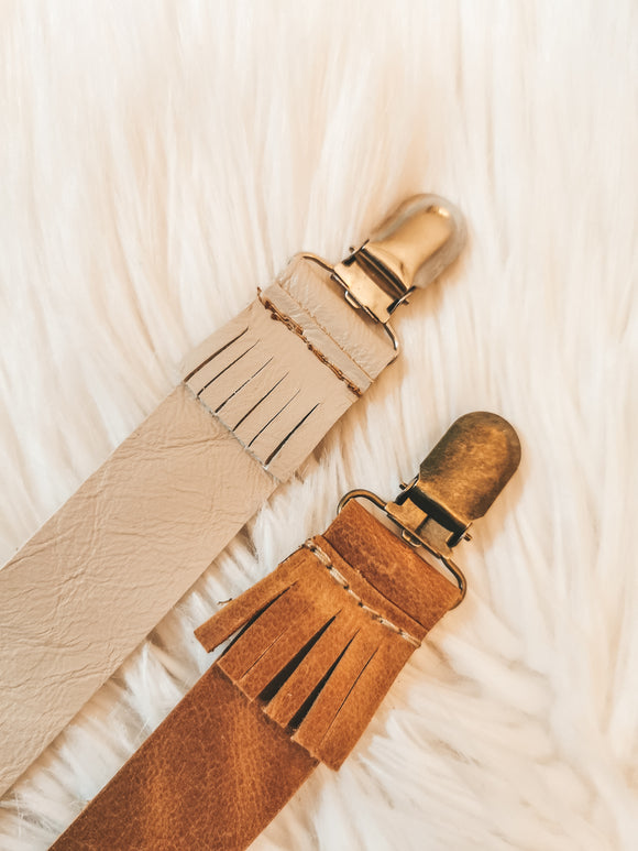 Leather Dummy Clip