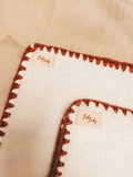 Crocheted Face Cloth