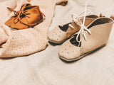 Little Ladies Leather Shoes