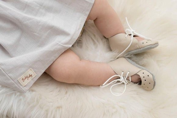 Little Ladies Leather Shoes