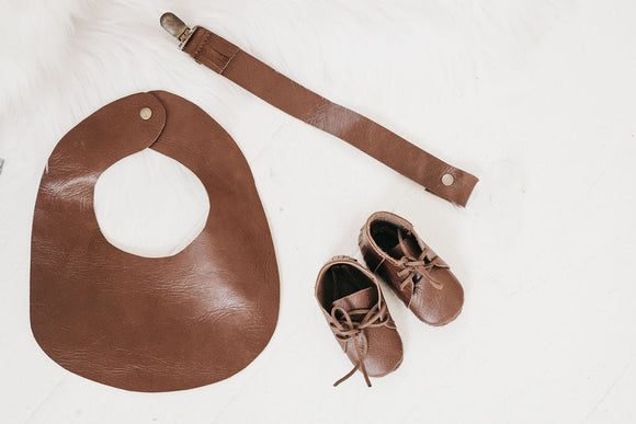 Leather bibs