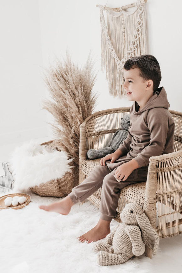 Slouch set (mocca)