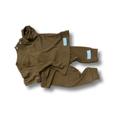 Rust T & leggings