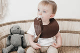 Leather bibs