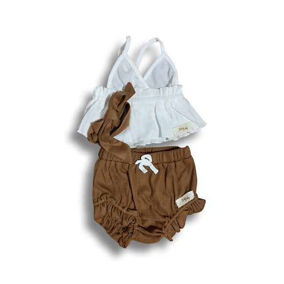 Cami top + Bloomers set