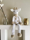 William The Giraffe - white