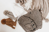 Knitted sleeveless cardigan