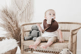 Leather bibs