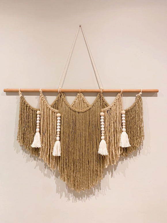 “The Gabi” macrame